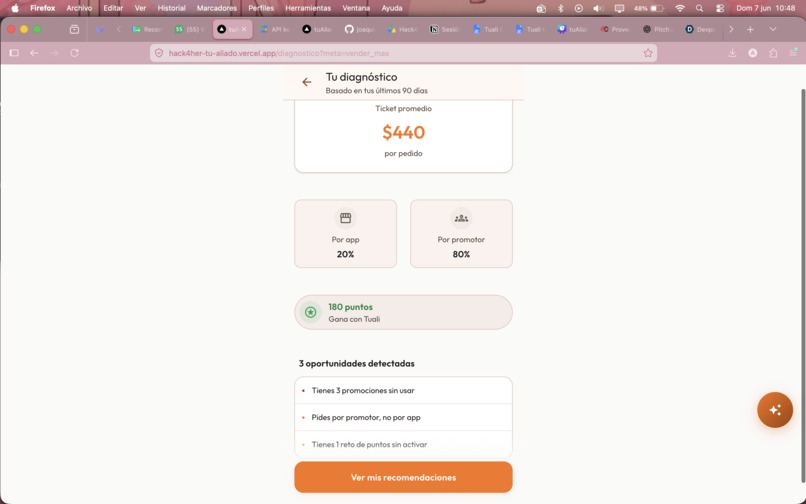 tuAliado – screenshot 3