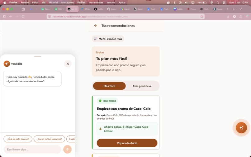 tuAliado – screenshot 4