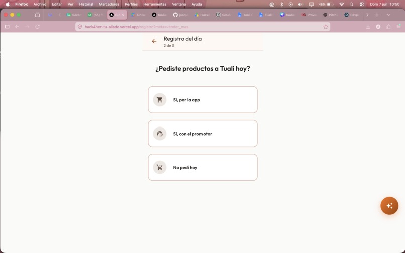 tuAliado – screenshot 5