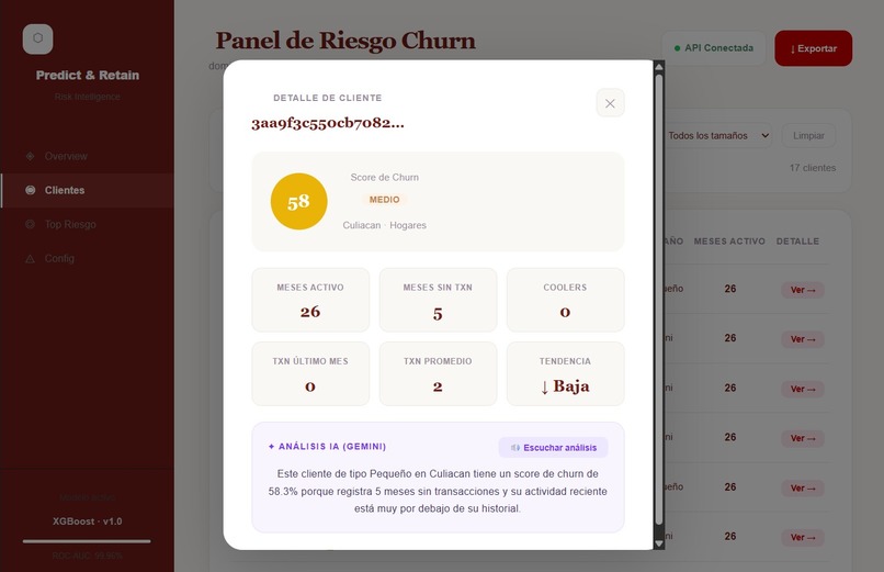 Predict & Retain – screenshot 3
