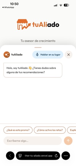 tuAliado – screenshot 6