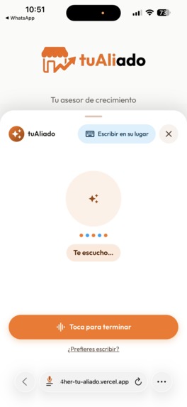 tuAliado – screenshot 7