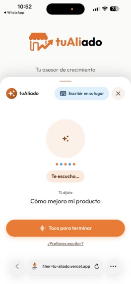 tuAliado – screenshot 8