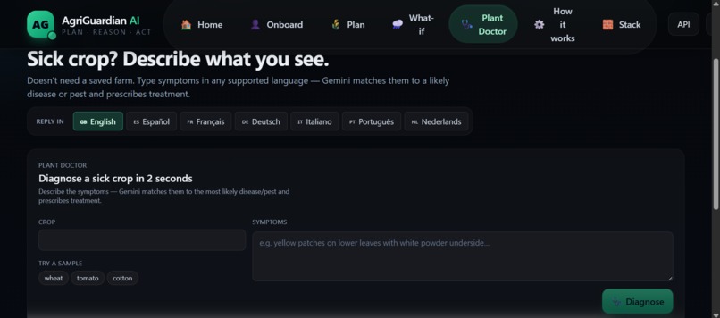 AgriGuardian AI – screenshot 3