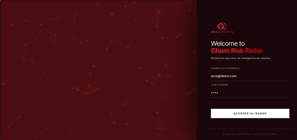 Churn Radar – screenshot 1