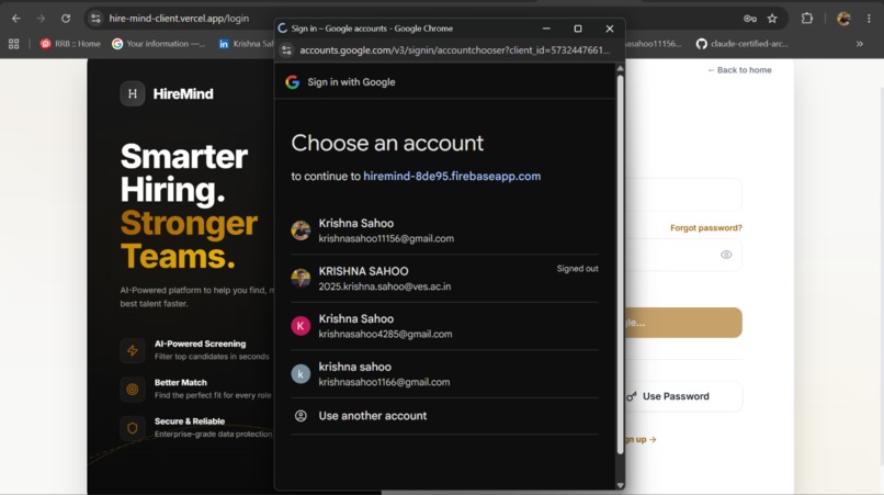 HireMind – screenshot 3
