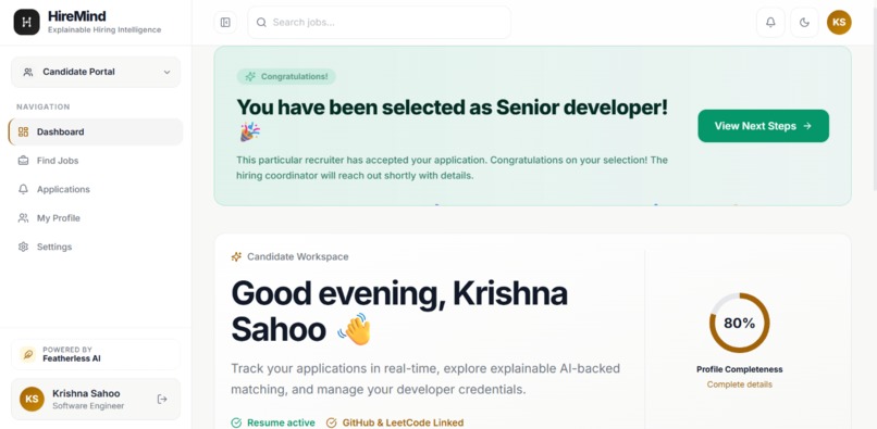 HireMind – screenshot 4