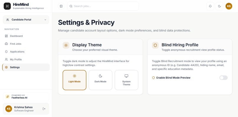 HireMind – screenshot 6