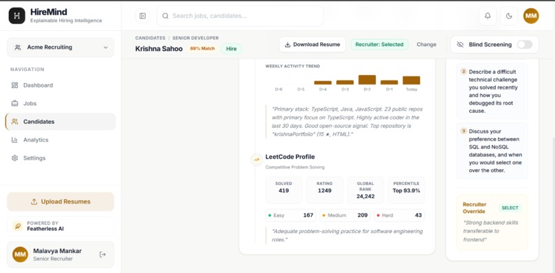 HireMind – screenshot 10