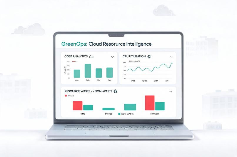 Greenops: Cloud Resource Intelligence Dashboard – screenshot 8