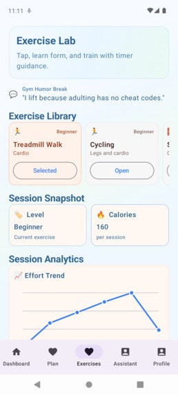 Fit Track Master – screenshot 1