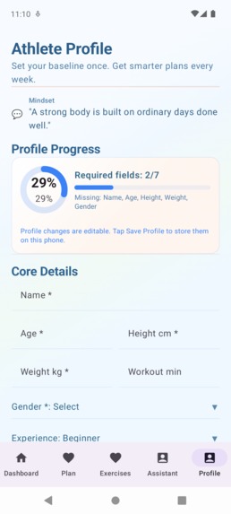 Fit Track Master – screenshot 2