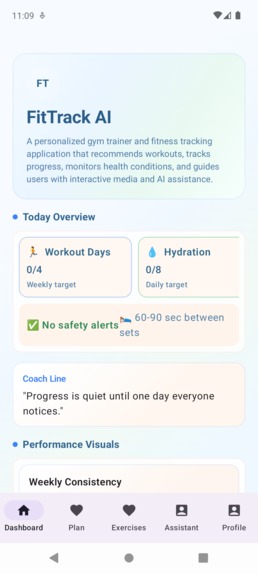 Fit Track Master – screenshot 4