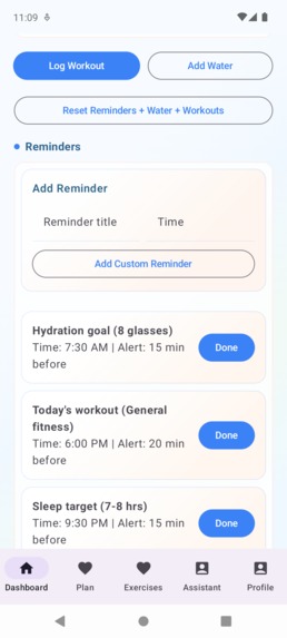 Fit Track Master – screenshot 5