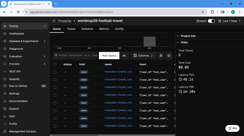 WorldCup26-Football-Travel-Agent – screenshot 7
