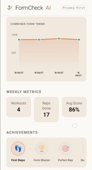 FormCheck-AI – screenshot 2