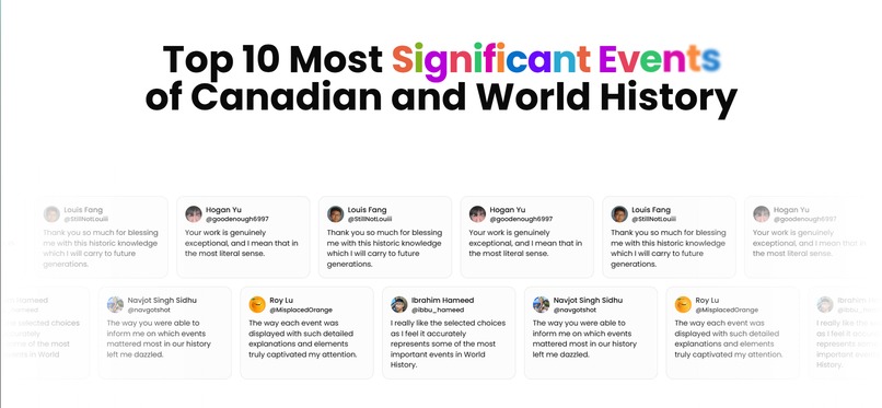 History's Top 10 – screenshot 1