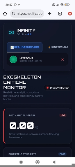 Infinity OS – screenshot 1