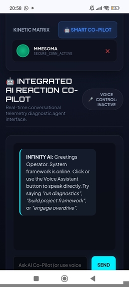 Infinity OS – screenshot 4