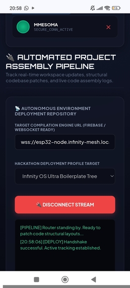 Infinity OS – screenshot 3