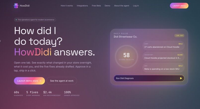 How Did I?  – screenshot 1