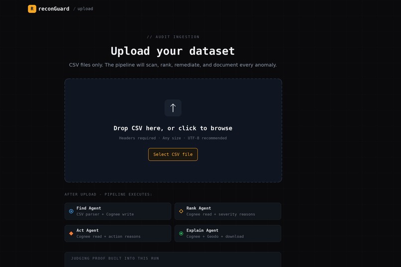 reconguard – screenshot 1