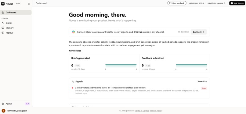 SignalBrief – screenshot 1