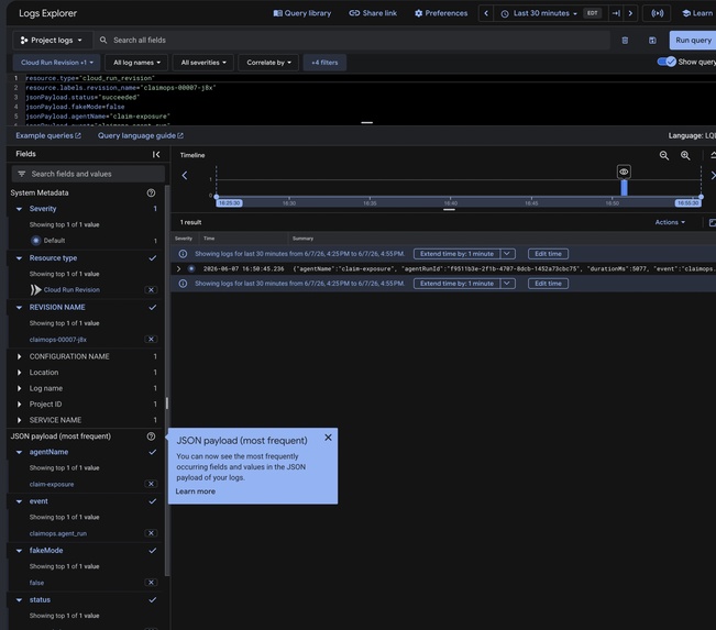 ClaimOps – screenshot 2