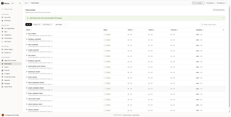 ProofSprint – screenshot 3