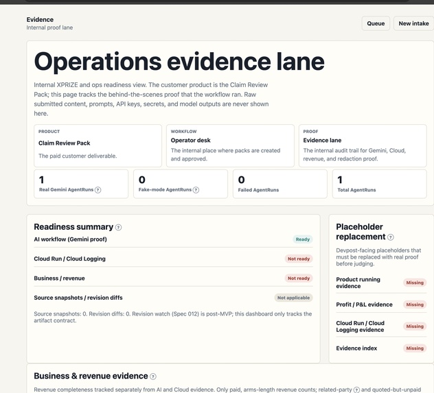 ClaimOps – screenshot 3