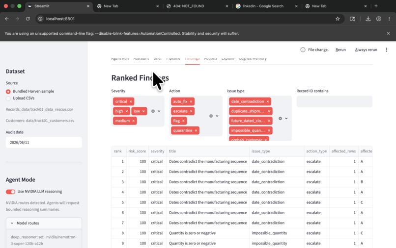 RescueLedger – screenshot 4