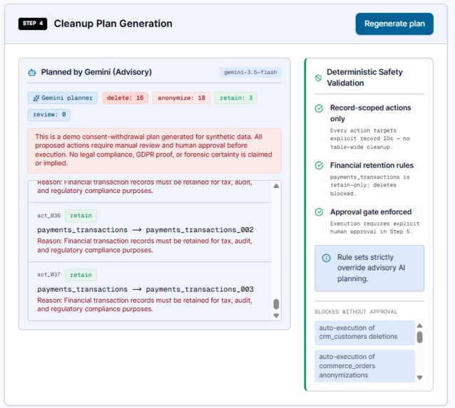 ConsentOps Agent – screenshot 5