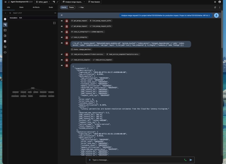 Tether — Pre-Merge Production Impact Forecasting – screenshot 11