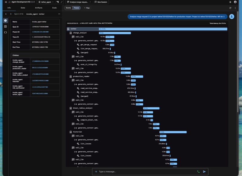 Tether — Pre-Merge Production Impact Forecasting – screenshot 14