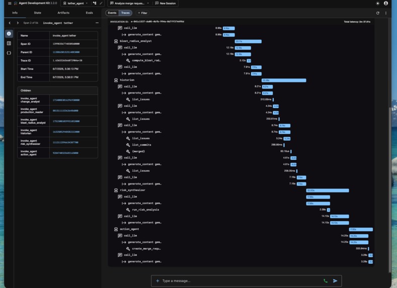 Tether — Pre-Merge Production Impact Forecasting – screenshot 15
