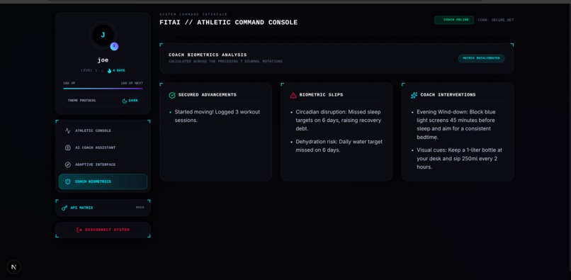 FitAI Coach – screenshot 4