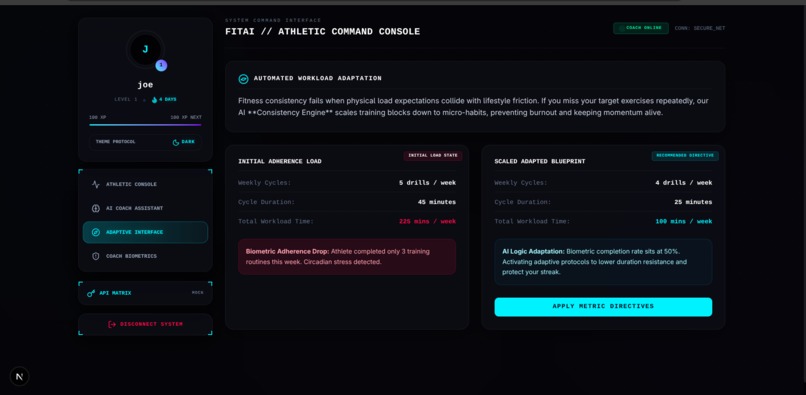 FitAI Coach – screenshot 5