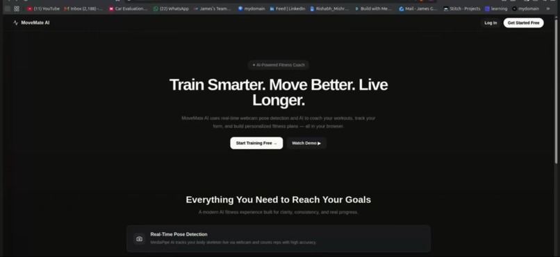 MoveMate AI – screenshot 1