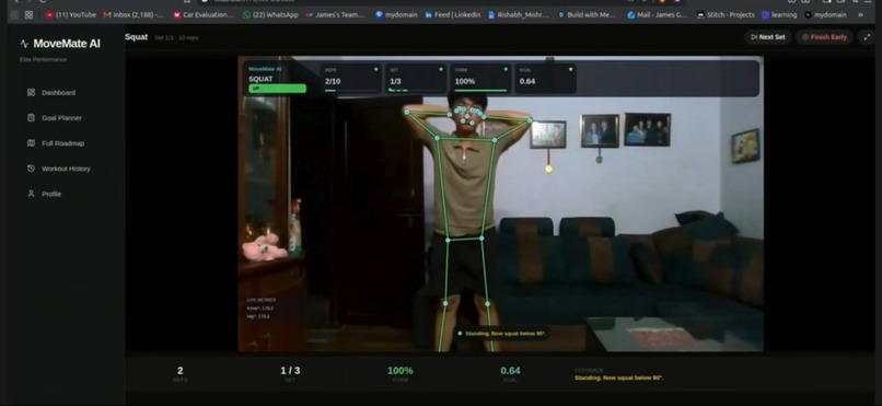 MoveMate AI – screenshot 2