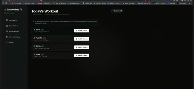 MoveMate AI – screenshot 3