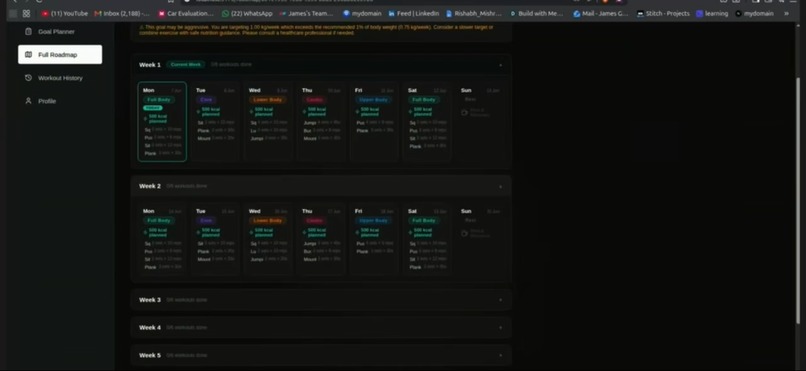 MoveMate AI – screenshot 4