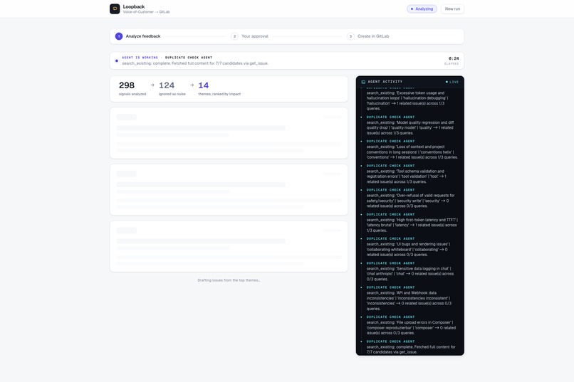 Loopback – screenshot 2