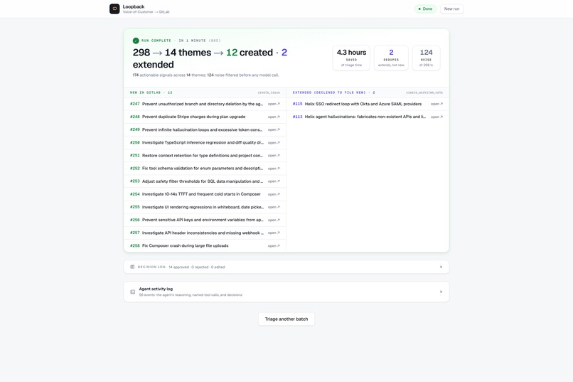 Loopback – screenshot 3