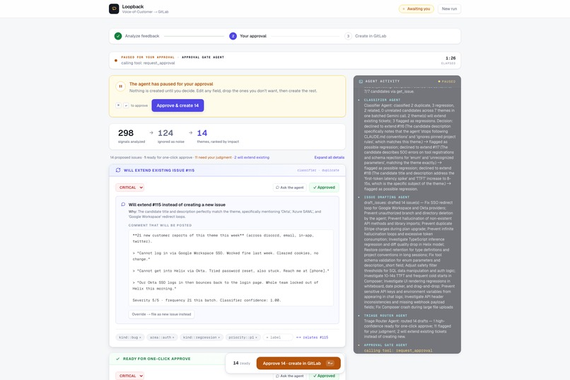 Loopback – screenshot 4