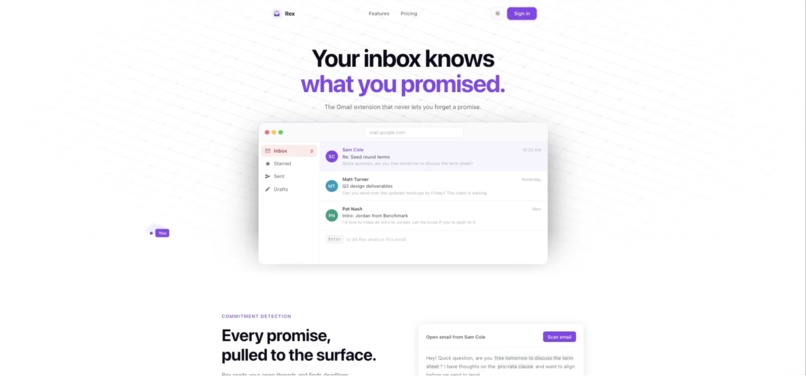 Rex – screenshot 1