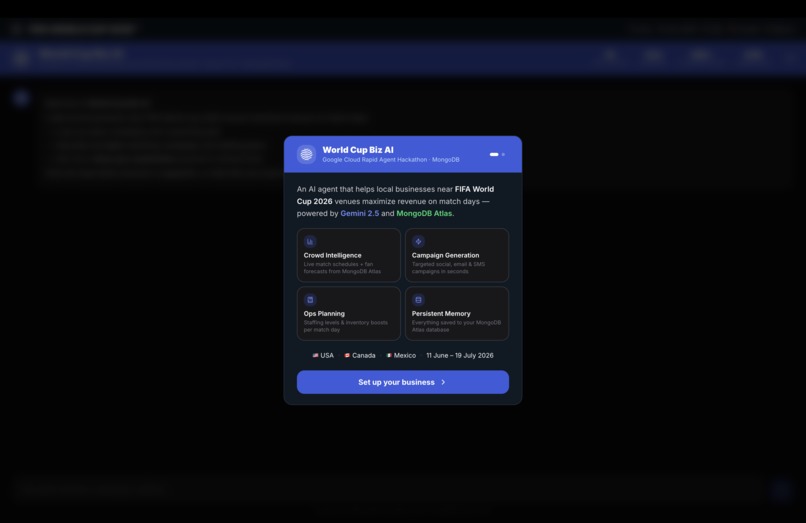 World Cup Biz AI – screenshot 1
