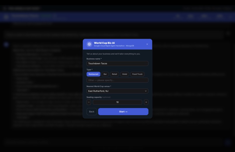 World Cup Biz AI – screenshot 2
