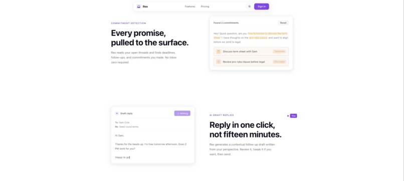 Rex – screenshot 2