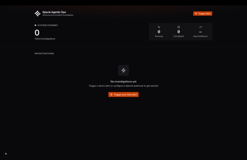 Splunk Agentic Ops – screenshot 1