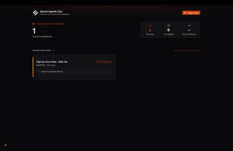 Splunk Agentic Ops – screenshot 3